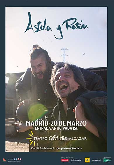 Astola y Ratón: Rock de palo