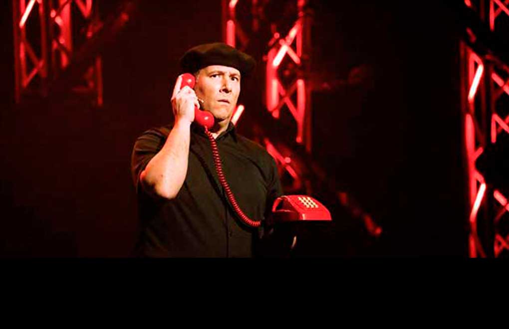 carlos latre en one man show