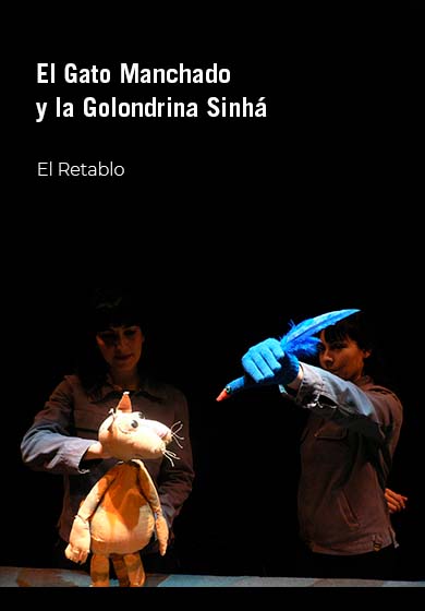 El gato Manchado y la golondrina Sinhá