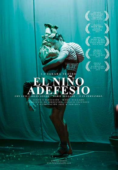 El niño adefesio