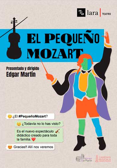 El pequeño Mozart → Teatro Lara
