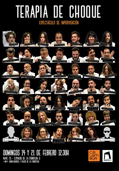 IMPRO: Terapia de choque → Nave 73