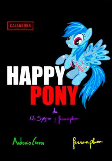 Happy pony