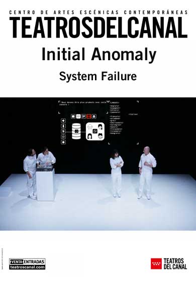 Initial Anomaly → Teatros del Canal