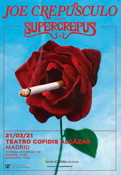 Joe Crepúsculo: Supercrepus II