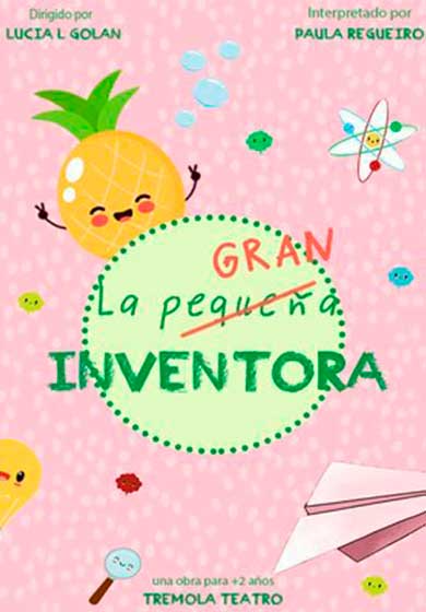 La pequeña gran inventora