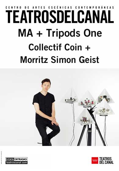 MA + Tripods One → Teatros del Canal