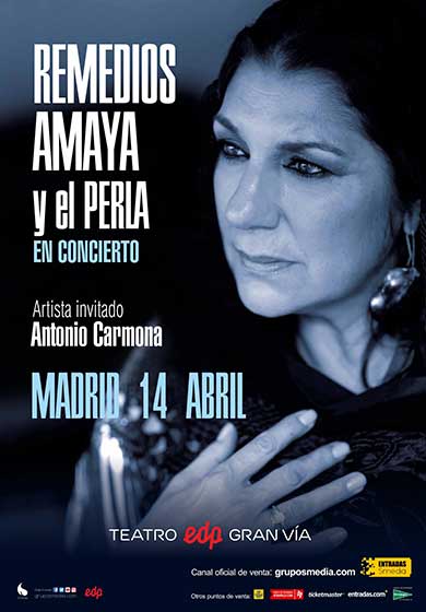 Remedios Amaya y el Perla