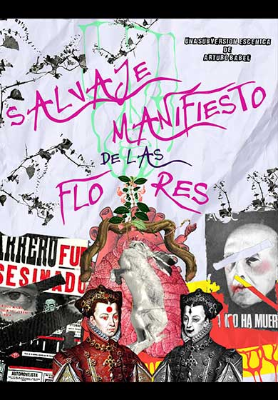 Salvaje manifiesto de las flores