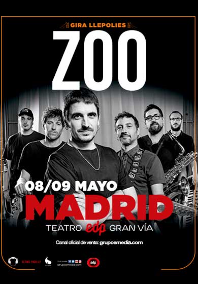 Zoo en concierto: Llepolies