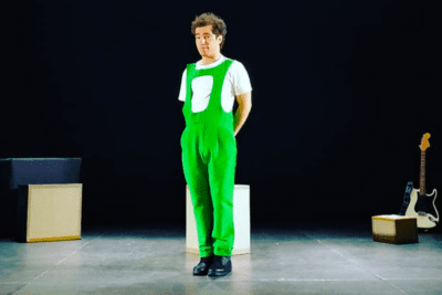imagen de la obra 'Yo y mis circunstancias' de Joaco Showman