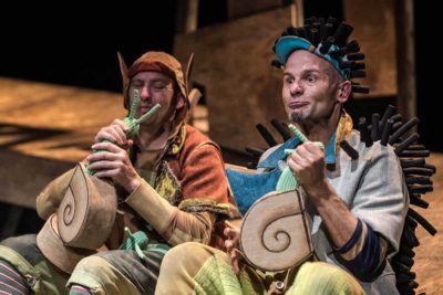 Imagen de La fábula de la ardilla en el Teatro Valle-Inclán