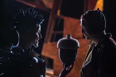 Imagen de La fábula de la ardilla en el Teatro Valle-Inclán