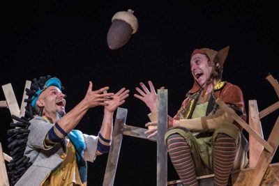 Imagen de La fábula de la ardilla en el Teatro Valle-Inclán