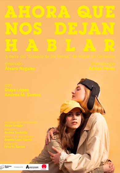 Ahora que nos dejan hablar