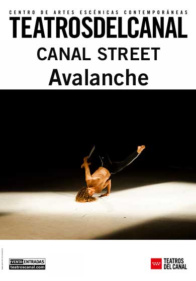 Canal street: Avalanche → Teatros del Canal