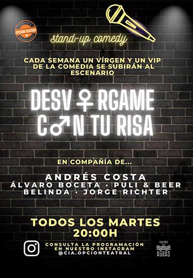 Desvírgame con tu risa