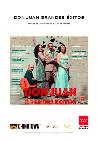 Don Juan - Grandes éxitos → Teatros Luchana