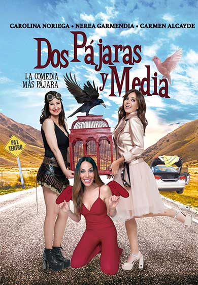 Dos pájaras y media
