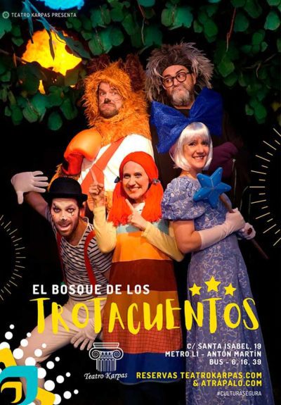 El Bosque de los Trotacuentos