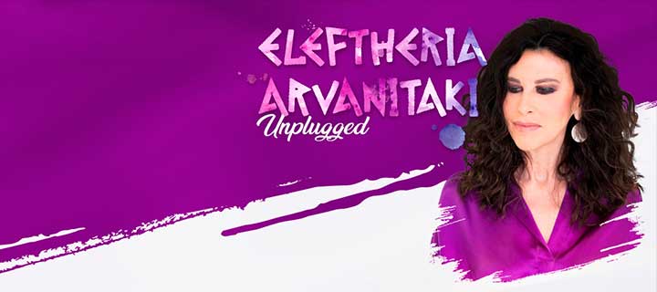 Eleftheria Arvanitaki: Trío Unplugged