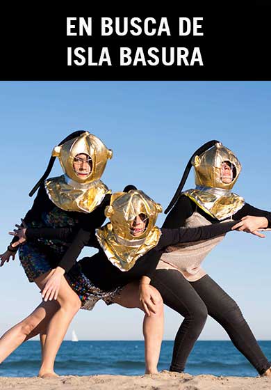 En busca de Isla Basura