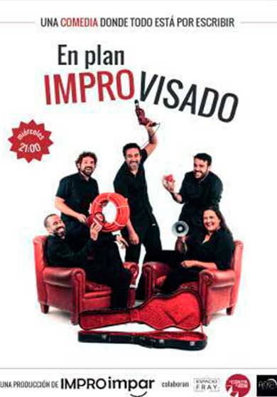 En plan improvisado