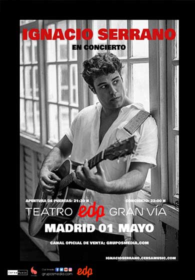 Ignacio Serrano en concierto