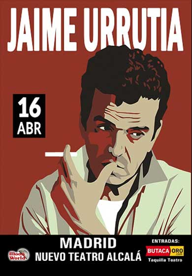 Jaime Urrutia en concierto
