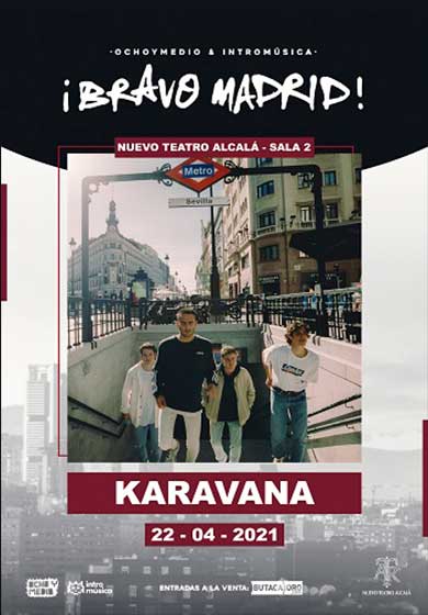 Karavana en concierto