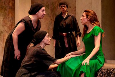 Imagen de 'La casa de Bernarda Alba' de José Carlos Plaza en Teatro Español