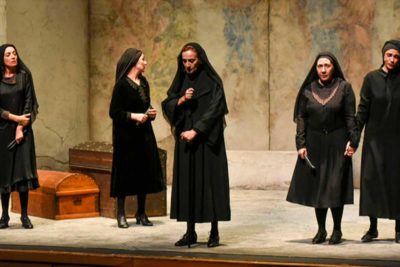 Imagen de 'La casa de Bernarda Alba' de José Carlos Plaza en Teatro Español