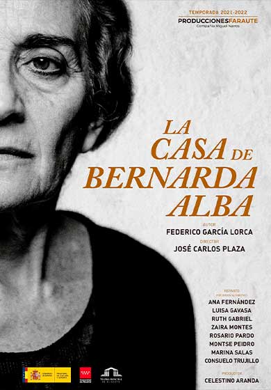 José Carlos Plaza: La casa de Bernarda Alba