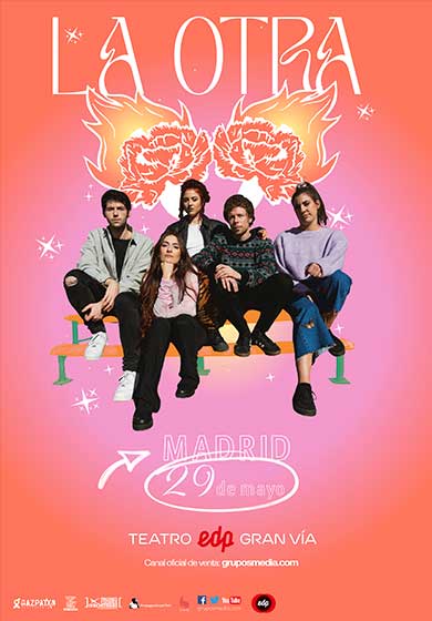 La Otra en concierto