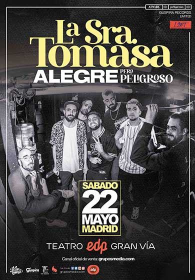 La Sra. Tomasa: Alegre pero peligroso