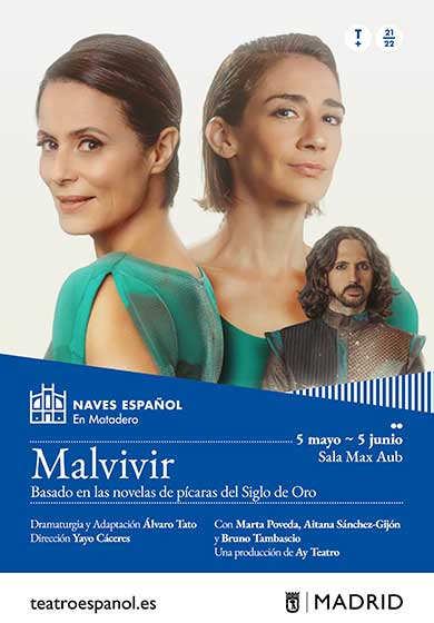 Malvivir → Naves del Español