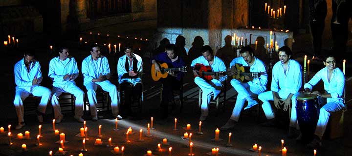 Los flamencos cantan a Dios