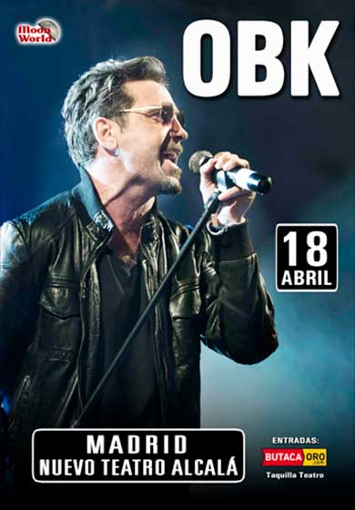 OBK en concierto