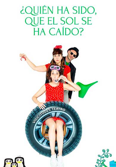 ¿Quién ha sido, que el sol ha caído?