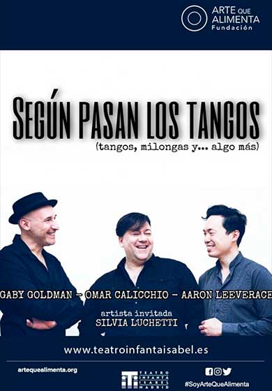 Según pasan los tangos (tangos, milongas y…algo más)
