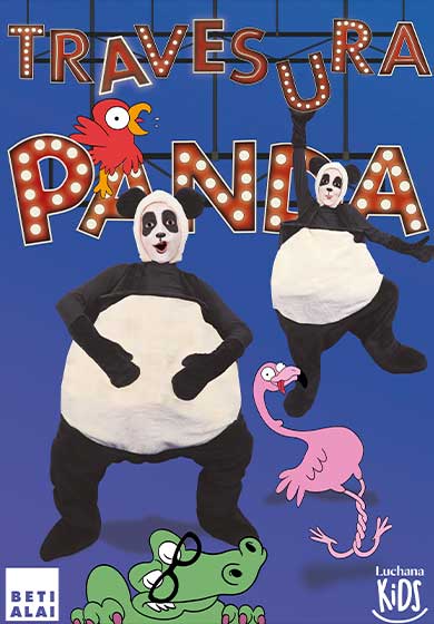 Travesura panda