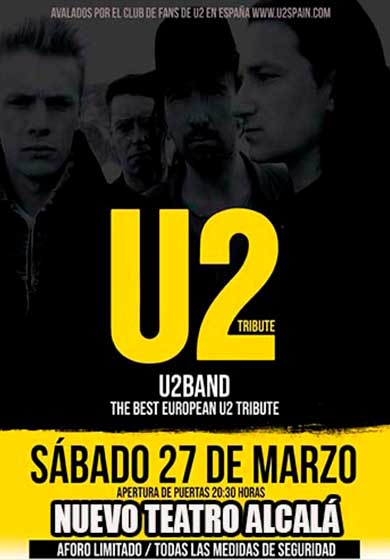 U2 BAND en concierto