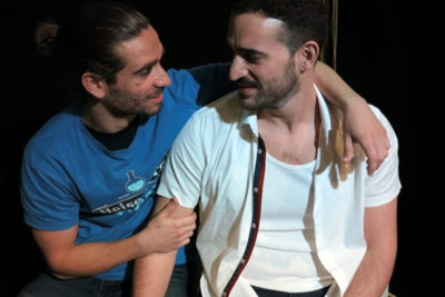 imagen de la de teatro 'Pilla, pilla' escrita por Pedro Martín Cedillo