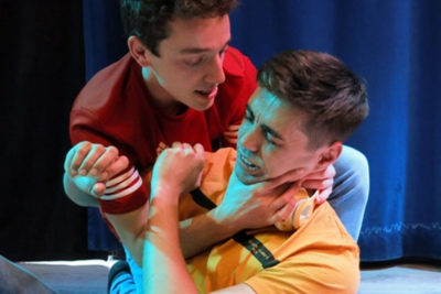 imagen de la de teatro 'Pilla, pilla' escrita por Pedro Martín Cedillo