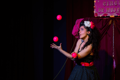 imagen de la obra 'Qué circo de mujer'