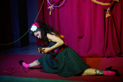 imagen de la obra 'Qué circo de mujer'