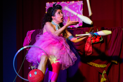 imagen de la obra 'Qué circo de mujer'