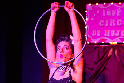 imagen de la obra 'Qué circo de mujer'