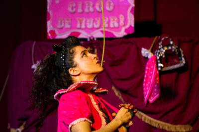 imagen de la obra 'Qué circo de mujer'