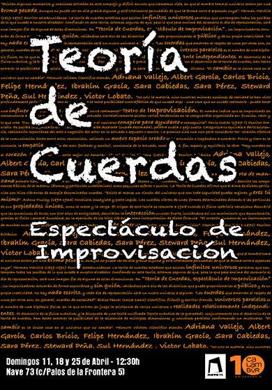 Teoría de cuerdas
